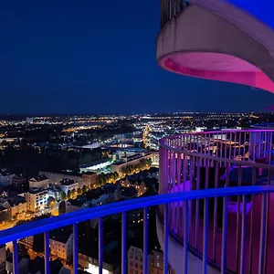 Apartment Sky-romantic-room, Augsburg