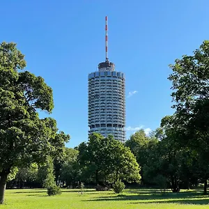 Apartment E&k Living - Neu - 23.og - Stadtblick - Kongress, Augsburg